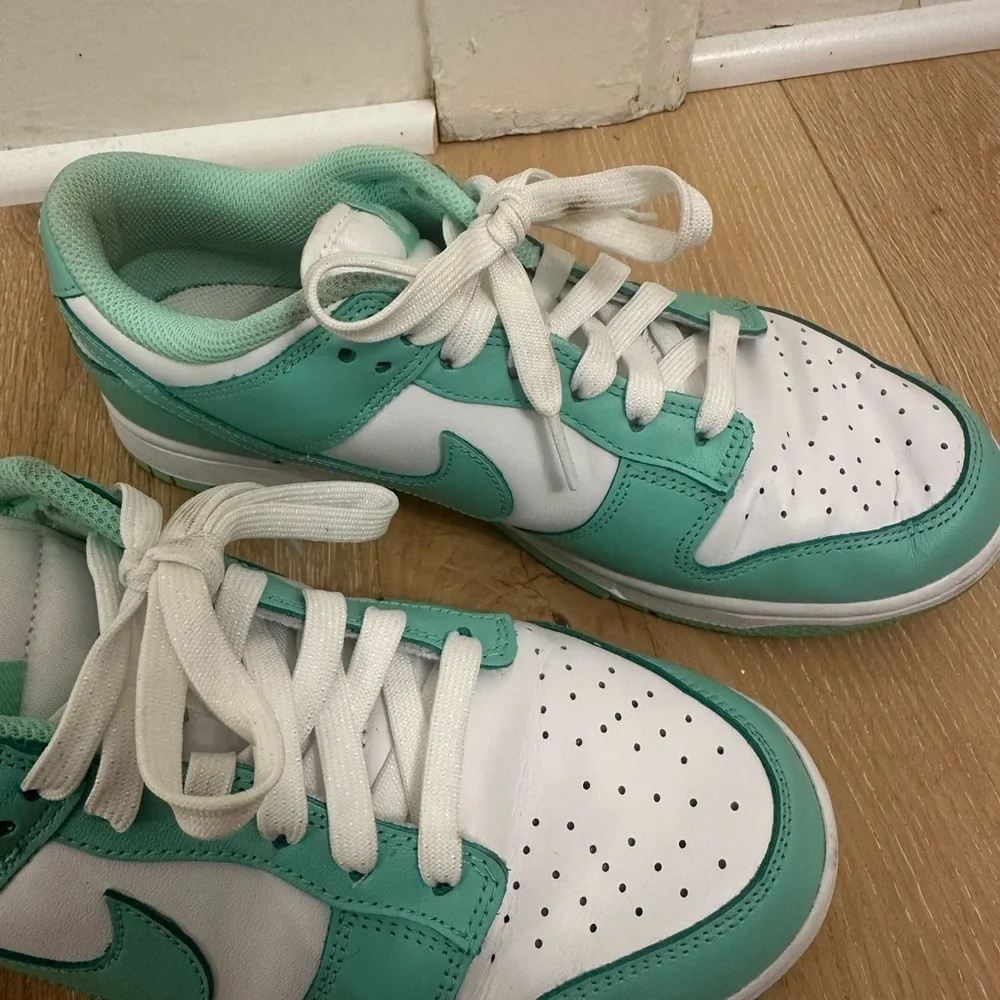 Nike Wmns Dunk Low Green Glow Women's Size US 9 Shoes Sneakers st Patrick’s day